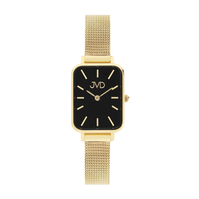 JVD Luxusní dámské elegantní nerezové ocelové zlacené hodinky JVD JVD J-TS57