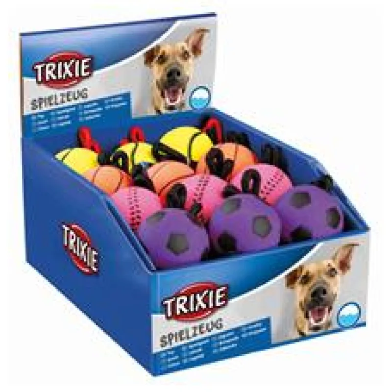 Sportovní míč na šňůře, mechová guma, 6cm/30cm TRIXIE 6cm/30cm