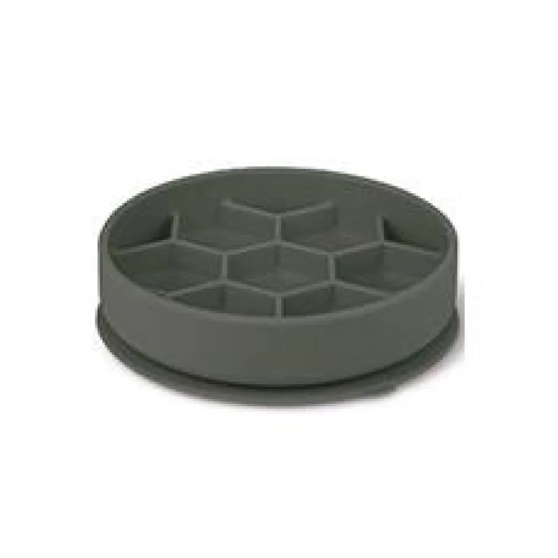 Miska Slow Feeder SILICONE šedá M Zolux šedá M - 1 ks
