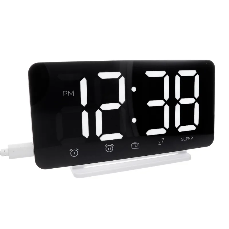 PRIM Digitální budík PRIM Travis v trendy stylu s rádiem C02P.4306.00.& adapter