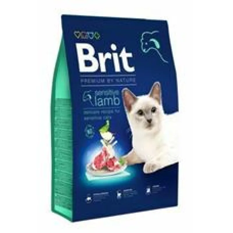 Brit Premium by Nature Cat Sensitive Lamb 800 g