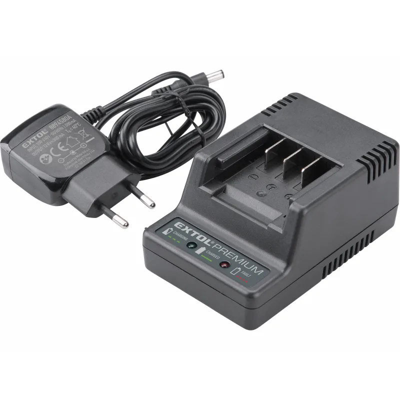 Nabíjačka akumulátorov pre 8894580B, EXTOL PREMIUM