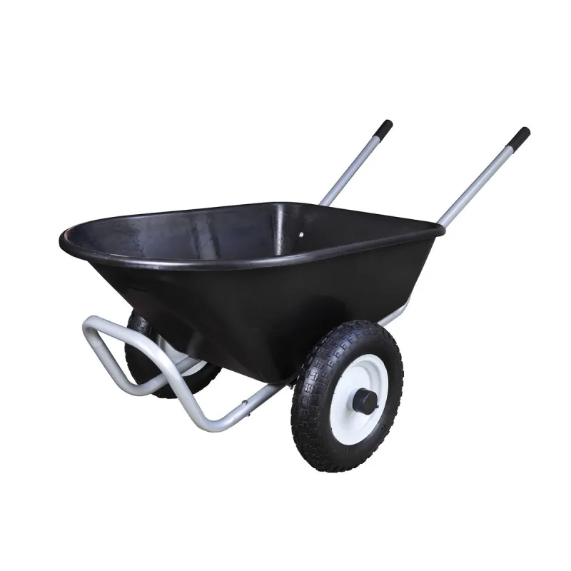 Dvojkolesový záhradný fúrik Maxi, objem 114l, nosnosť 150kg