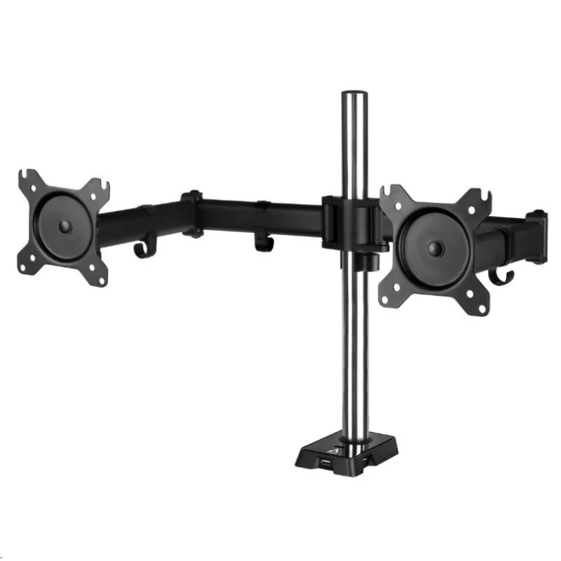 Stolný držiak ARCTIC Z2 (Gen3) pre 2x LCD do 34", nosnosť 2x15 kg, 4x…