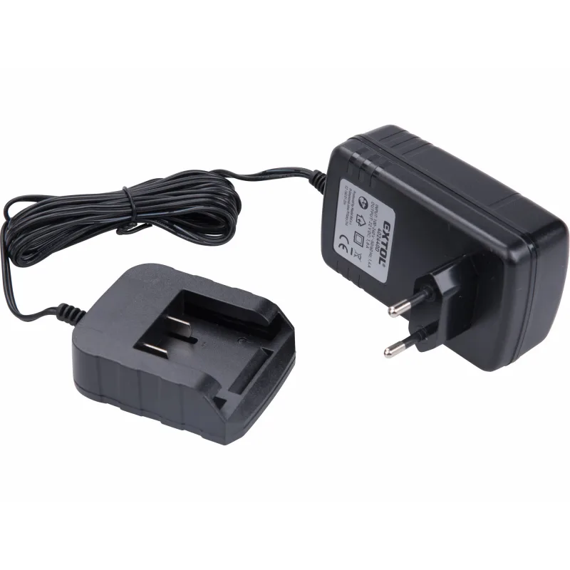 Nabíjačka 20V batérie, pre akumulátorovú vŕtačku 402440, EXTOL CRAFT