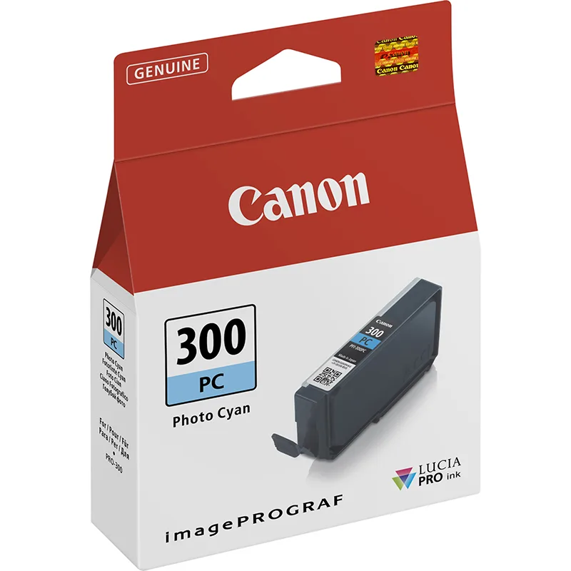 Canon PFI-300 Photo Cyan 4197C001