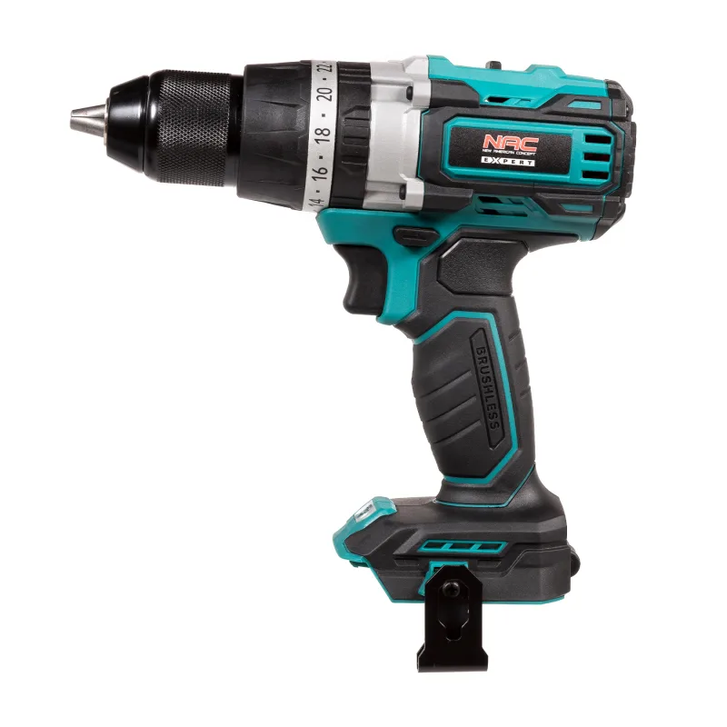 Aku vŕtačku s príklepom NAC CDB-70-BL-I-LI-20V