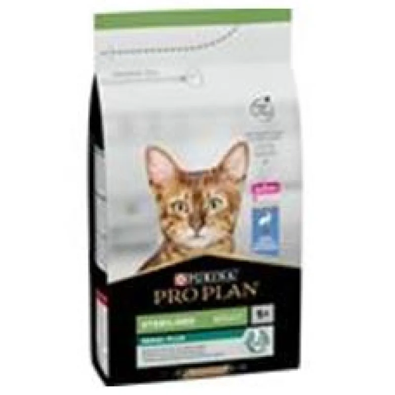Pro Plan Cat Adult Sterilised Renal Plus králík 3 kg