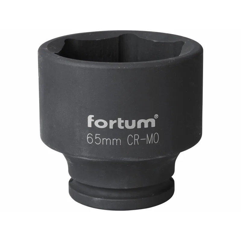Kľúč nástrčný rázový, 65mm, 3/4”, FORTUM