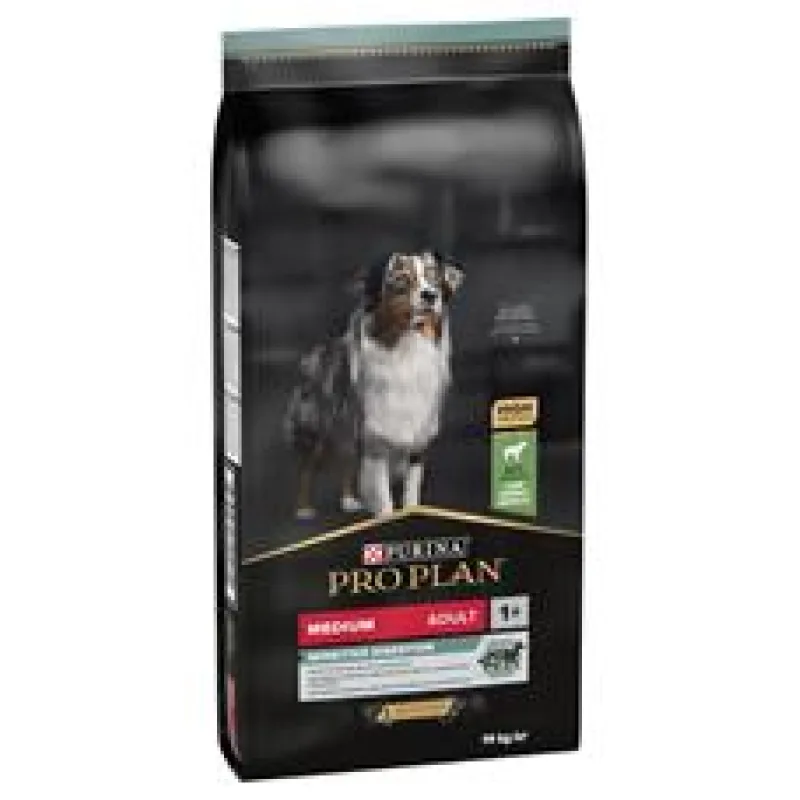 Pro Plan Dog Adult Medium Sensitive Digestion jehně 3 kg