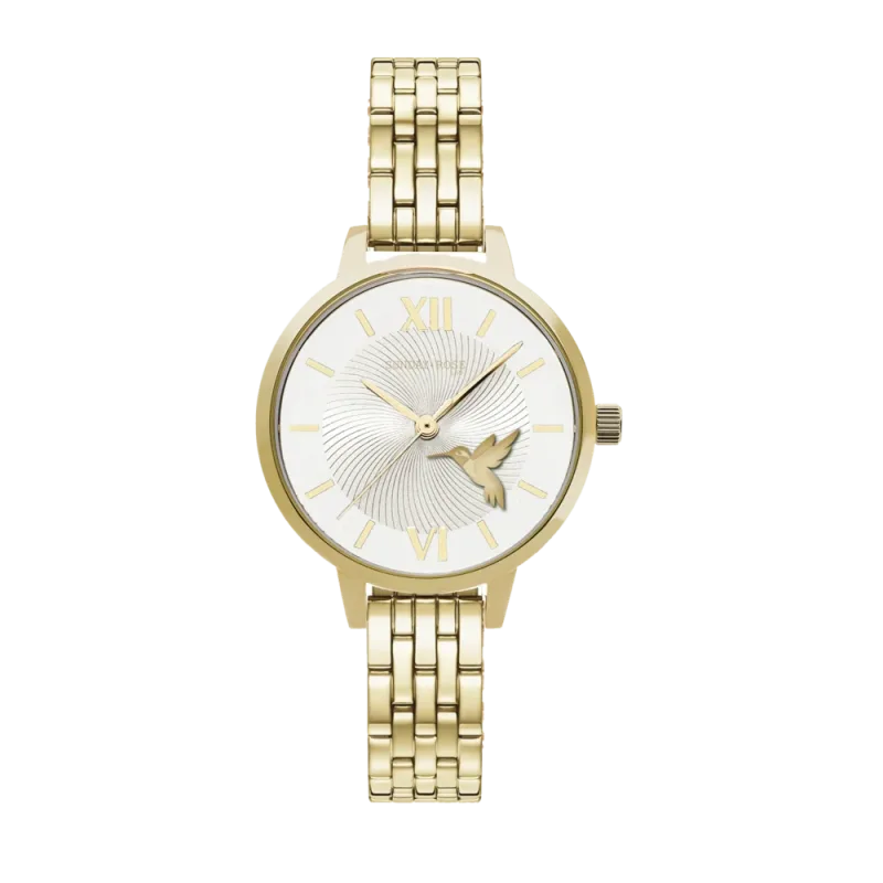 SUNDAY ROSE Dámské luxusní designové hodinky SUNDAY ROSE Fashion SUN-F19 