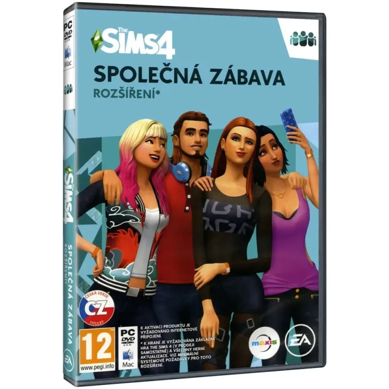 PC hra The Sims 4 Společná zábava 5035228112759
