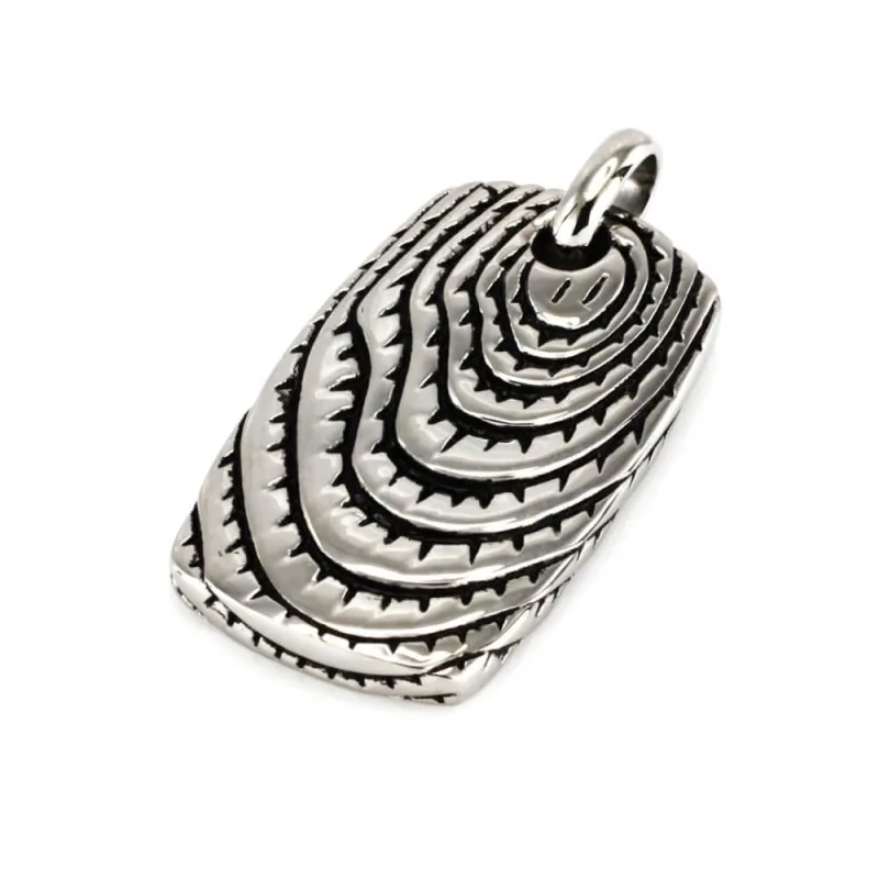 MPM Přívěsek z chirurgické oceli Pendant 7931, Silver