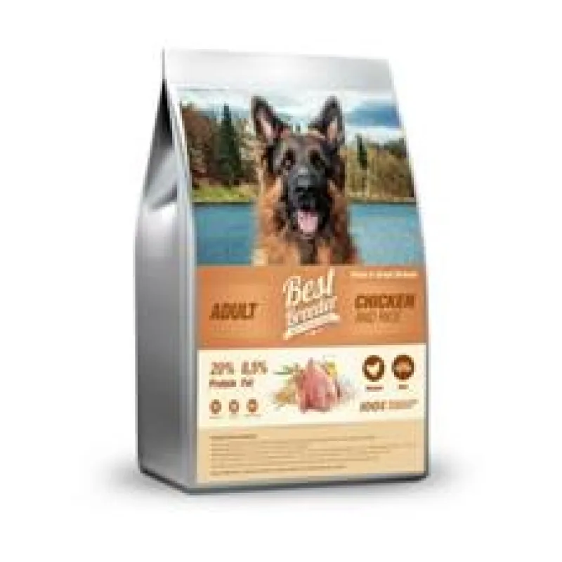Best Breeder Adult Chicken & Rice 12 kg