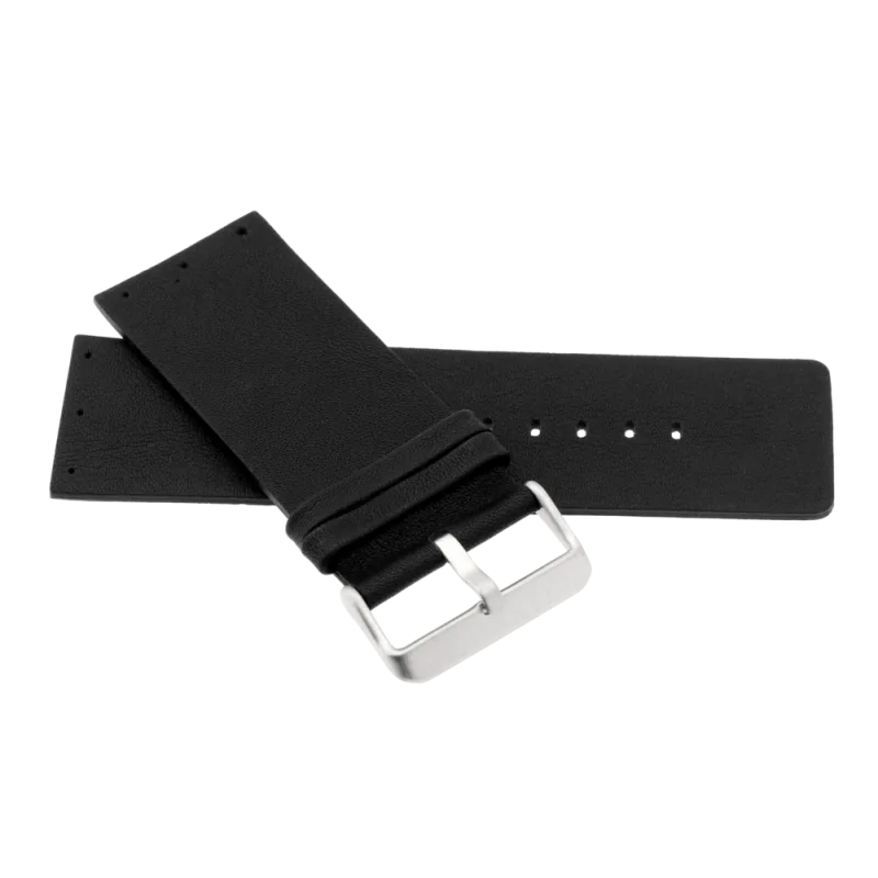 JVD Černý řemínek na hodinky JVD JVDRX63