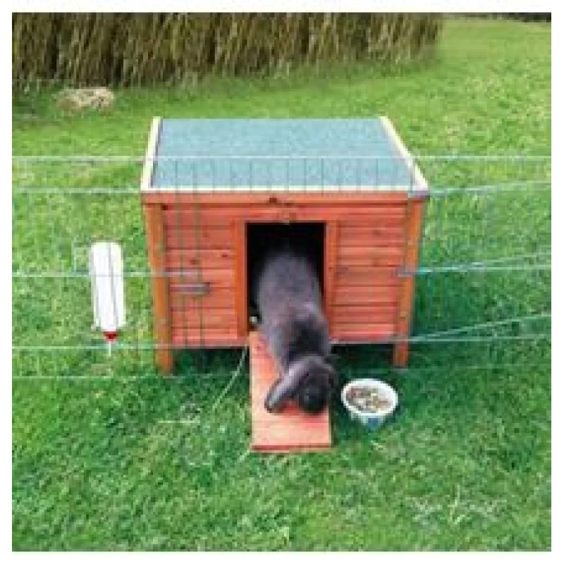 Dřevěný domek NATURA králík 60x47x50 cm