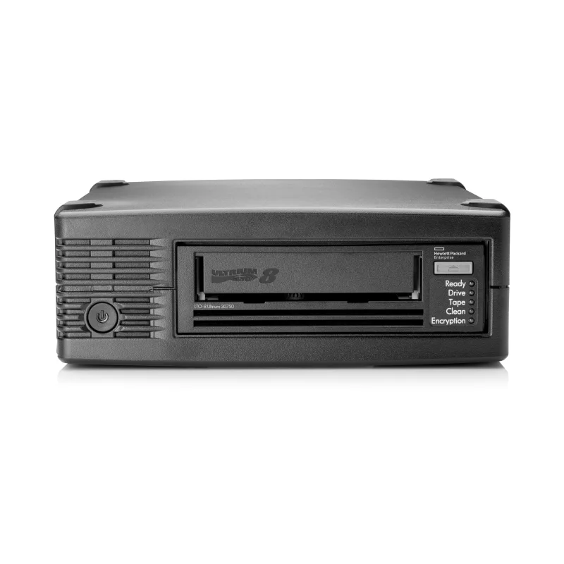 HPE Storage LTO-8 Ultrium External Tape Drive…