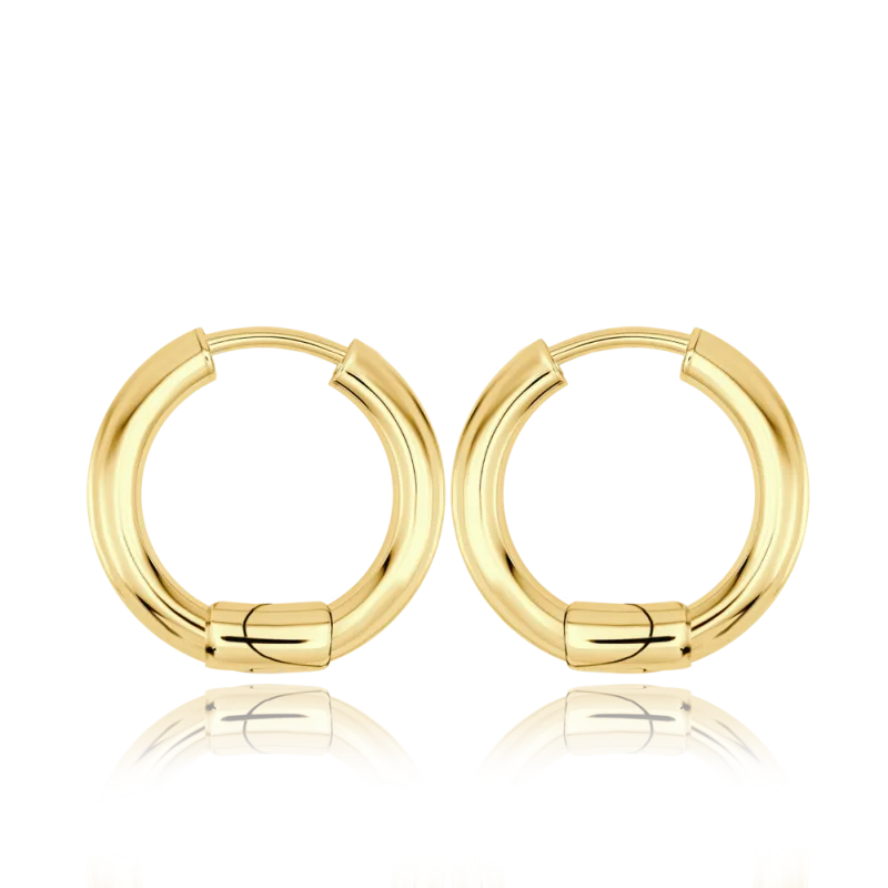 MINET Zlaté náušnice Au 585/1000 1,95g JMG0314WGE00