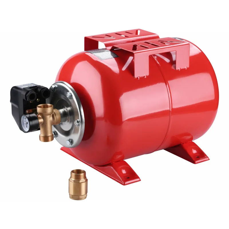 Tlaková nádrž so spínačom pre hlbinné čerpadlá, 24l, EXTOL PREMIUM