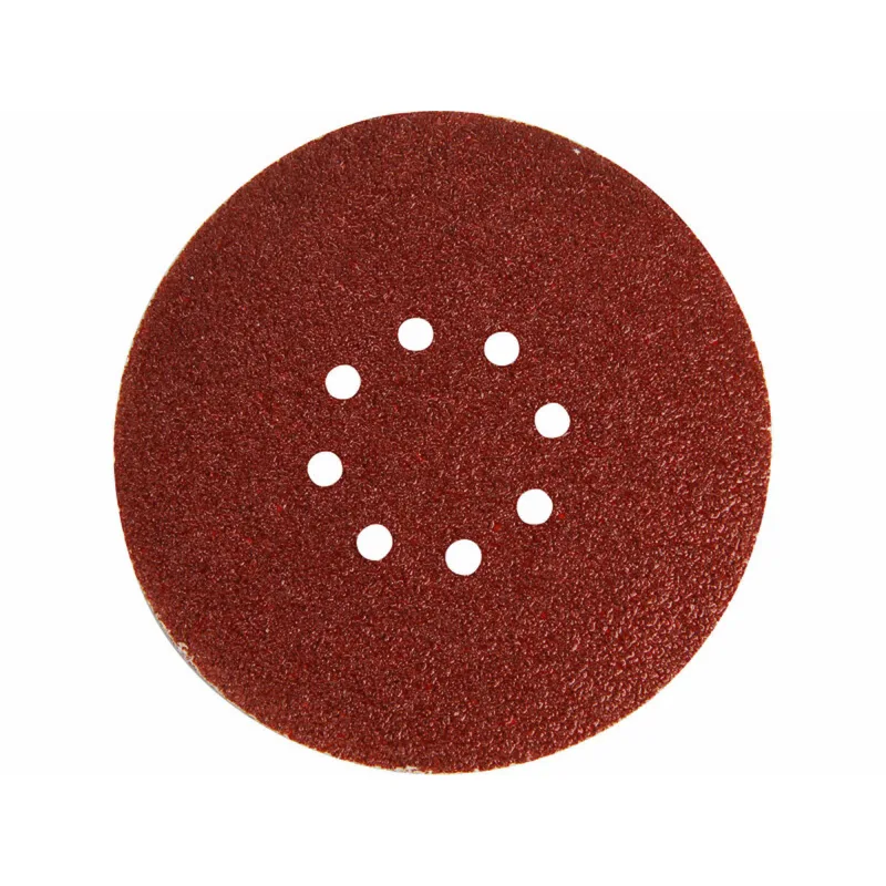 Brúsny papier na suchý zips, 10ks, 225mm, P80, EXTOL PREMIUM