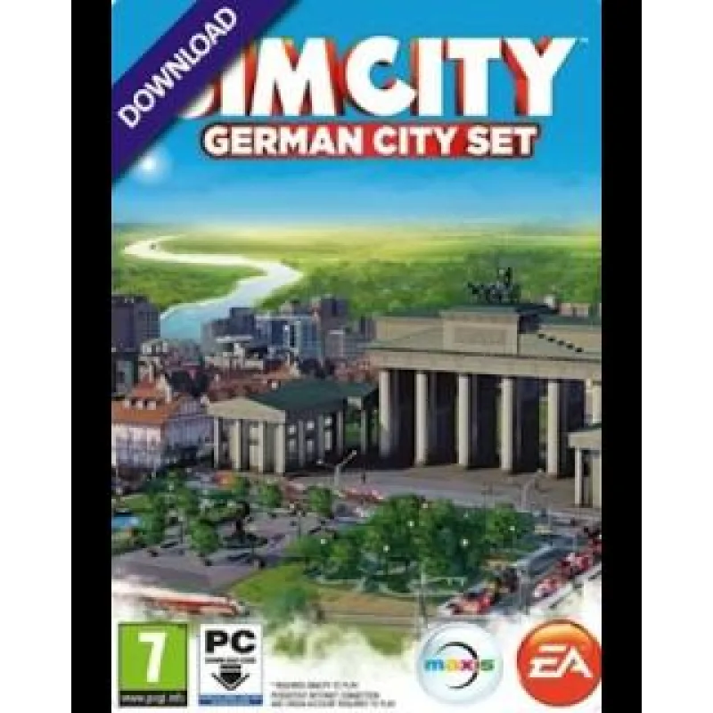 ESD SimCity German City Pack ESD_565