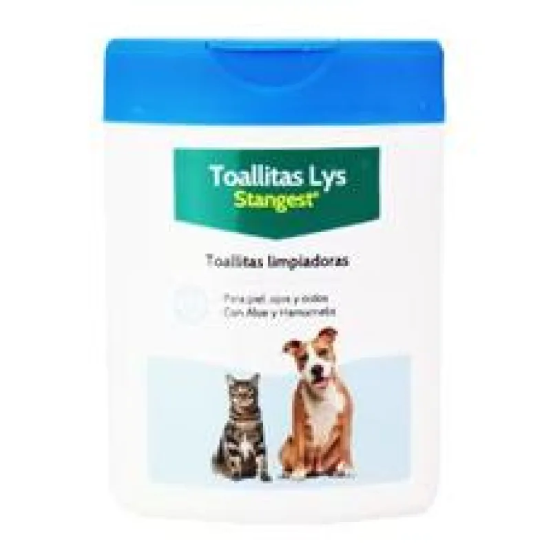 Ubrousky hygienické jednorázové pro psy a kočky 120ks