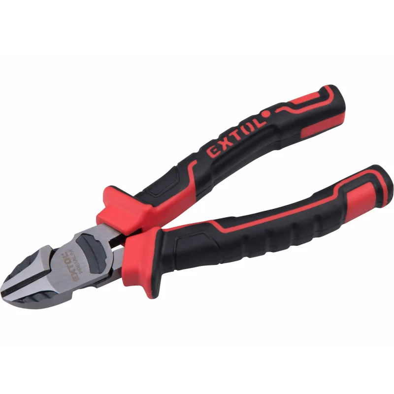 Kliešte štikacie bočné, 160mm, EXTOL PREMIUM