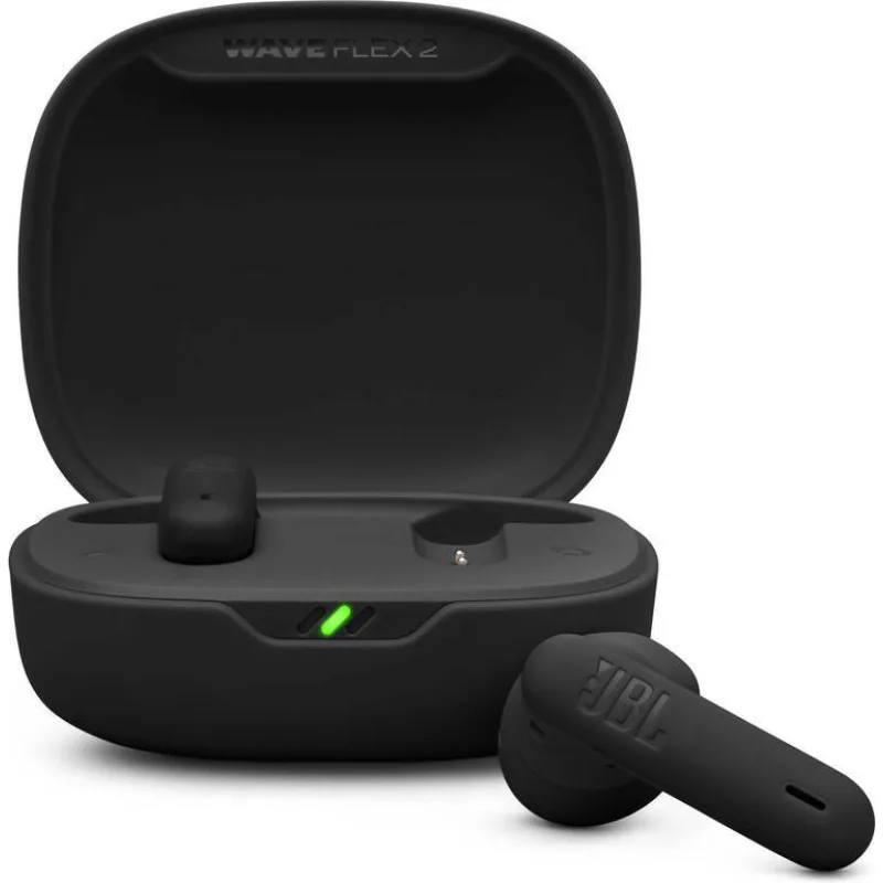 Slúchadlá JBL Wave Flex2 Black JBL WFLEX2BLK