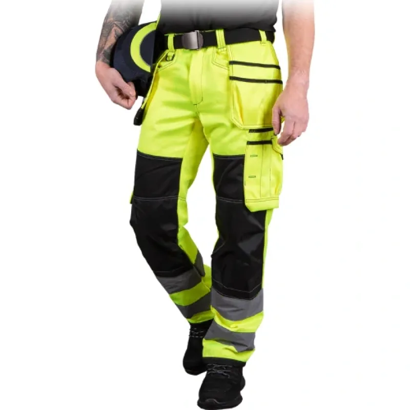 Leber&Hollman HAYTON HV nohavice do pása žlté