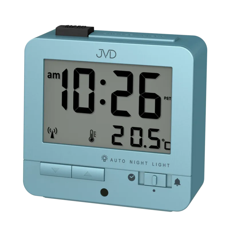 JVD Digitální rádiem řízený budík JVD RB9401.4