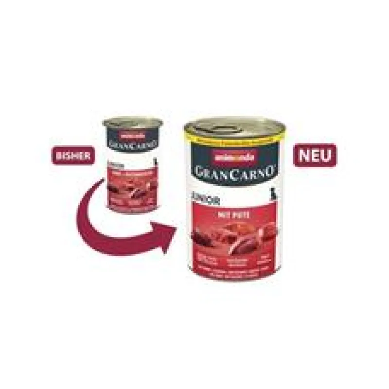 GRANCARNO JUNIOR -s krůtím masem 12x400 g