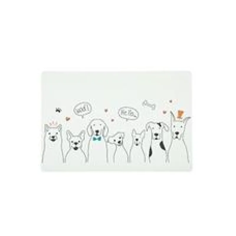 Podložka pro psy pod misku, pejsci Zolux L