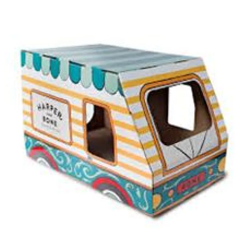 Kartonový domeček auto Harper and Bone 1 ks