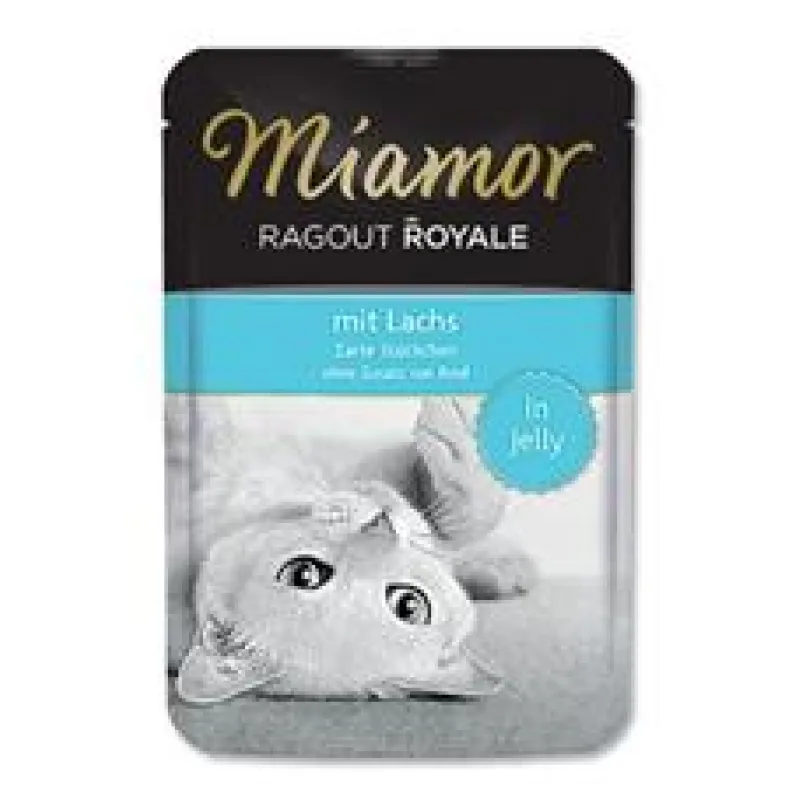 Miamor Cat Ragout Kapsa Losos 100 g