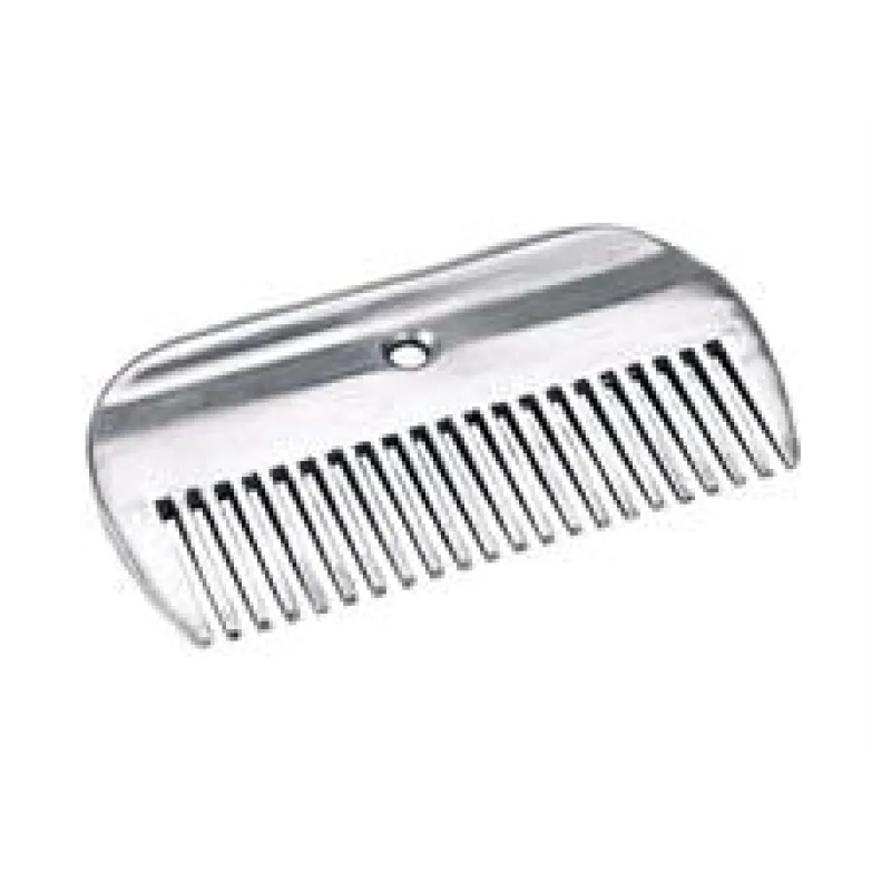 Hřeben na hřívu hliník bez držadla 1 ks