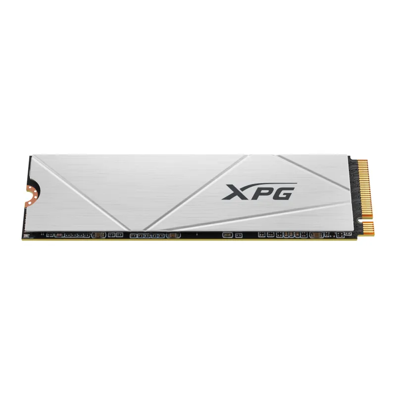ADATA XPG GAMMIX S60/ 1TB/ SSD/ M.2 NVMe/ Strieborná/ Heatsink/ 5R…