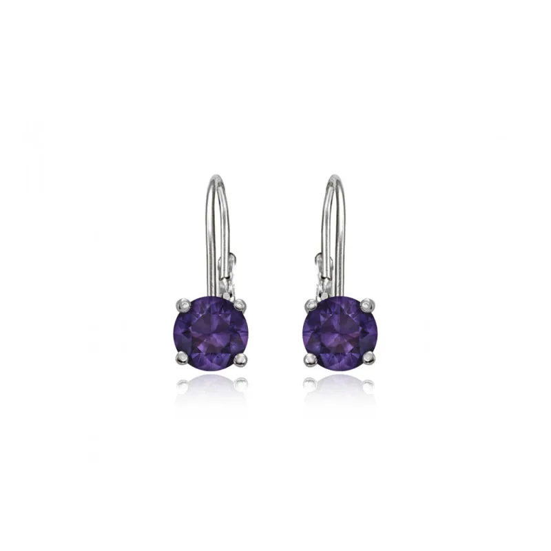 JVD Dámské stříbrné klasické náušnice se zirkony ryz. 925/1000 SVLE0620XH2F100