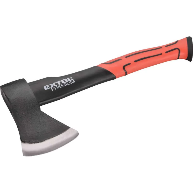 Sekera sklolaminátová pogumovaná násada, 600g