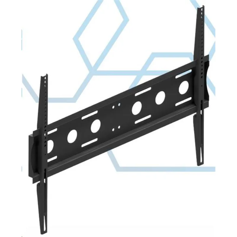 EDBAK TV SLIM držiak na stenu, 50 až 86", max 80 kg, VESA 100 x 100…