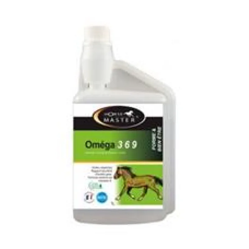 Horse Master Omega 3-6-9 sol 5l