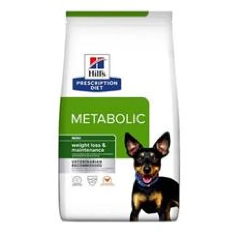 Hill’s Can. PD Metabolic Weight Loss Mini 6kg NEW