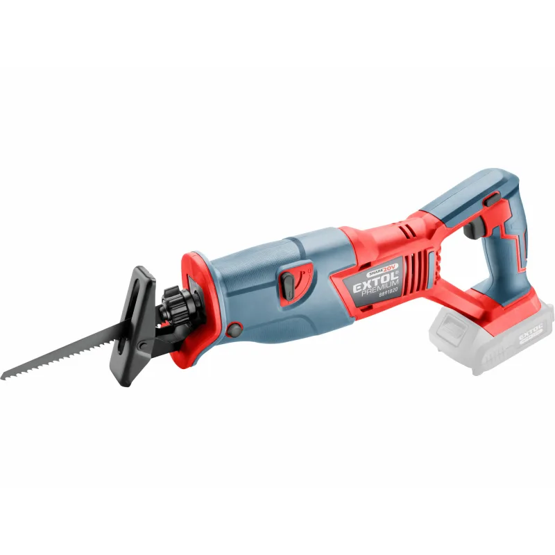 Chvostová píla aku Share20V, bez aku, zdvih 20mm, EXTOL PREMIUM