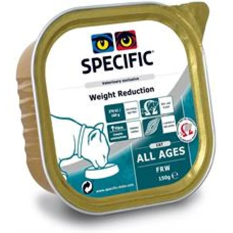 Specific FRW Weight Reduction konzerva kočka 7x100 g