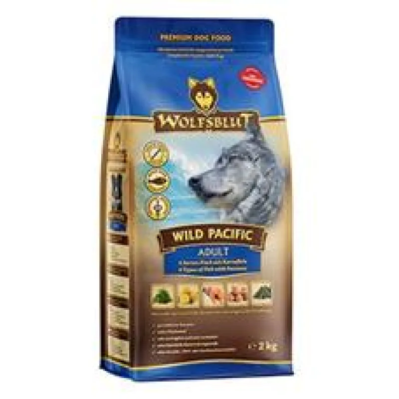 Wolfsblut Dog Adult Wild Pacific 12,5kg