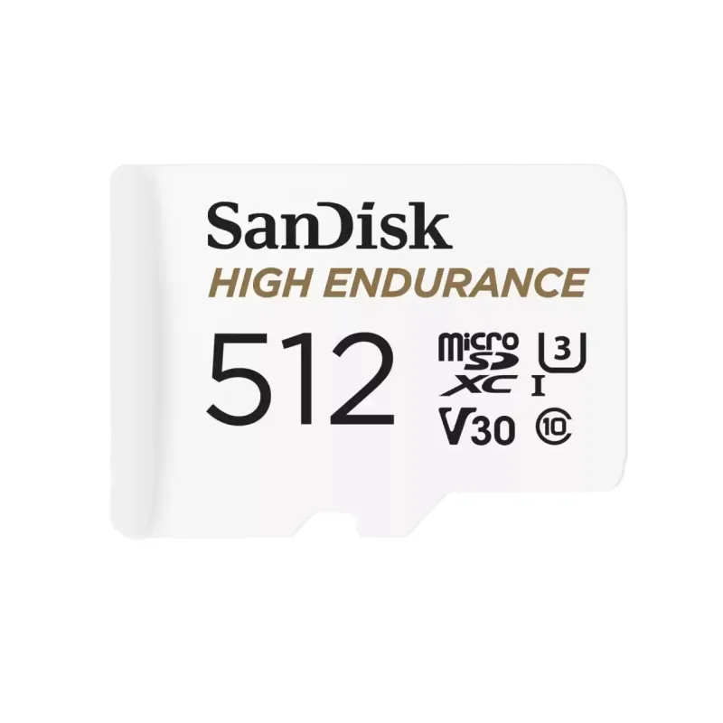 SanDisk MicroSDXC karta 512GB High Endurance…