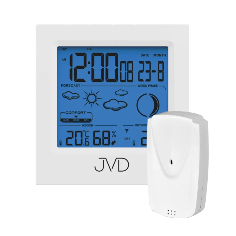 JVD Rádiem řízená meteorologická stanice JVD RB672.2