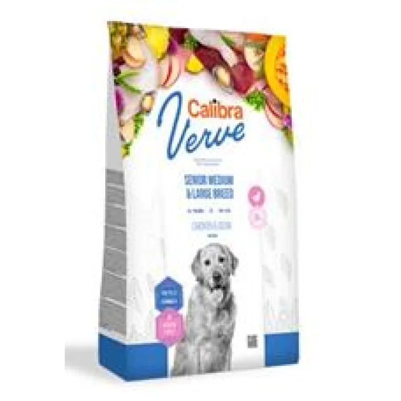 Calibra Dog Verve GF Senior M&L Chicken&Duck 2 x 12 kg