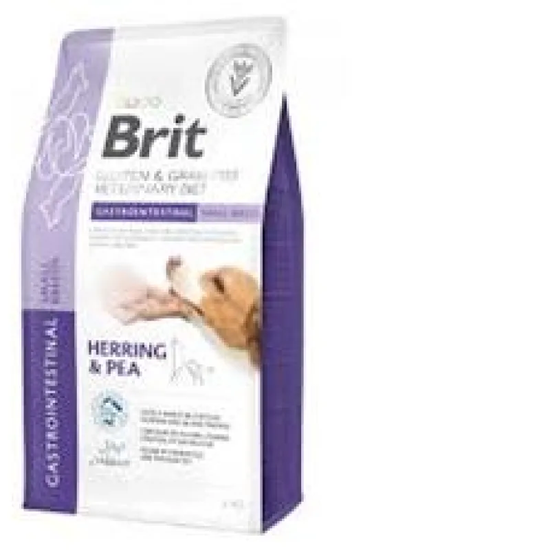 Brit VD Dog GF Gastrointestinal Small Breeds 400g
