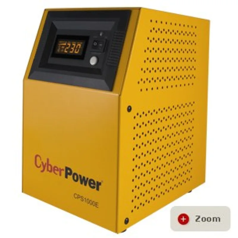 Systém núdzového napájania CyberPower (EPS) 1000VA/ 700W CPS1000E