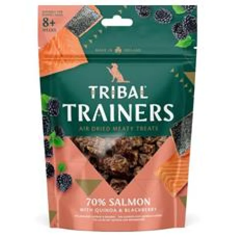 TRIBAL Trainers Snack Salmon & Blackberry 80 g